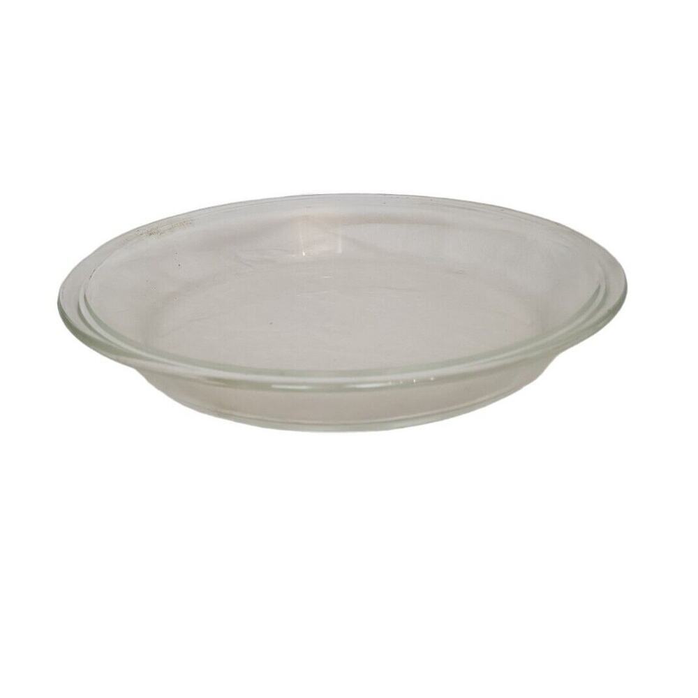 Vintage Pyrex Clear Glass Pie Pan #209 Dish Plate 9" inch